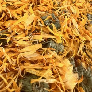 פרחי קלנדולה (ציפורני חתול) אורגנים - 50 גרם